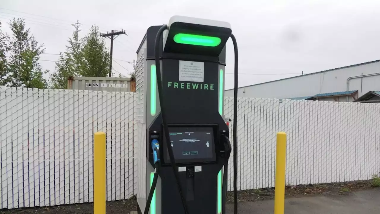 Funds from infrastructure bill could mean larger expansion of Alaska's EV charging network