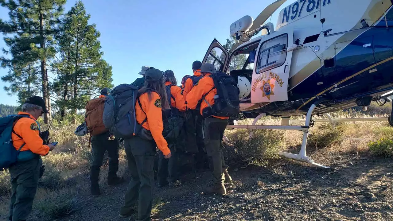 Dog saves owner after 70 foot fall off Tahoe cliff