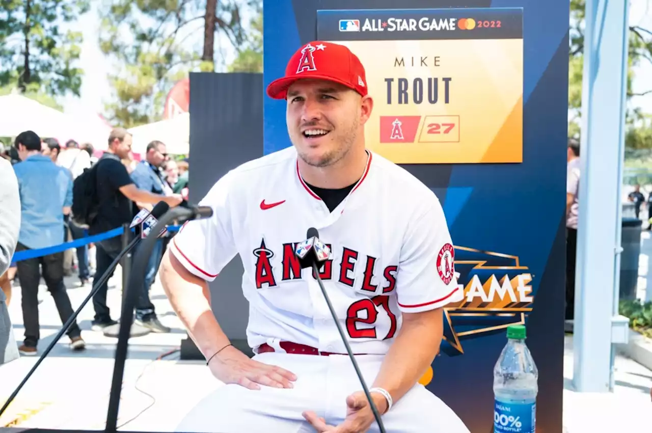 Angels’ Mike Trout commits to 2023 World Baseball Classic, heads to IL