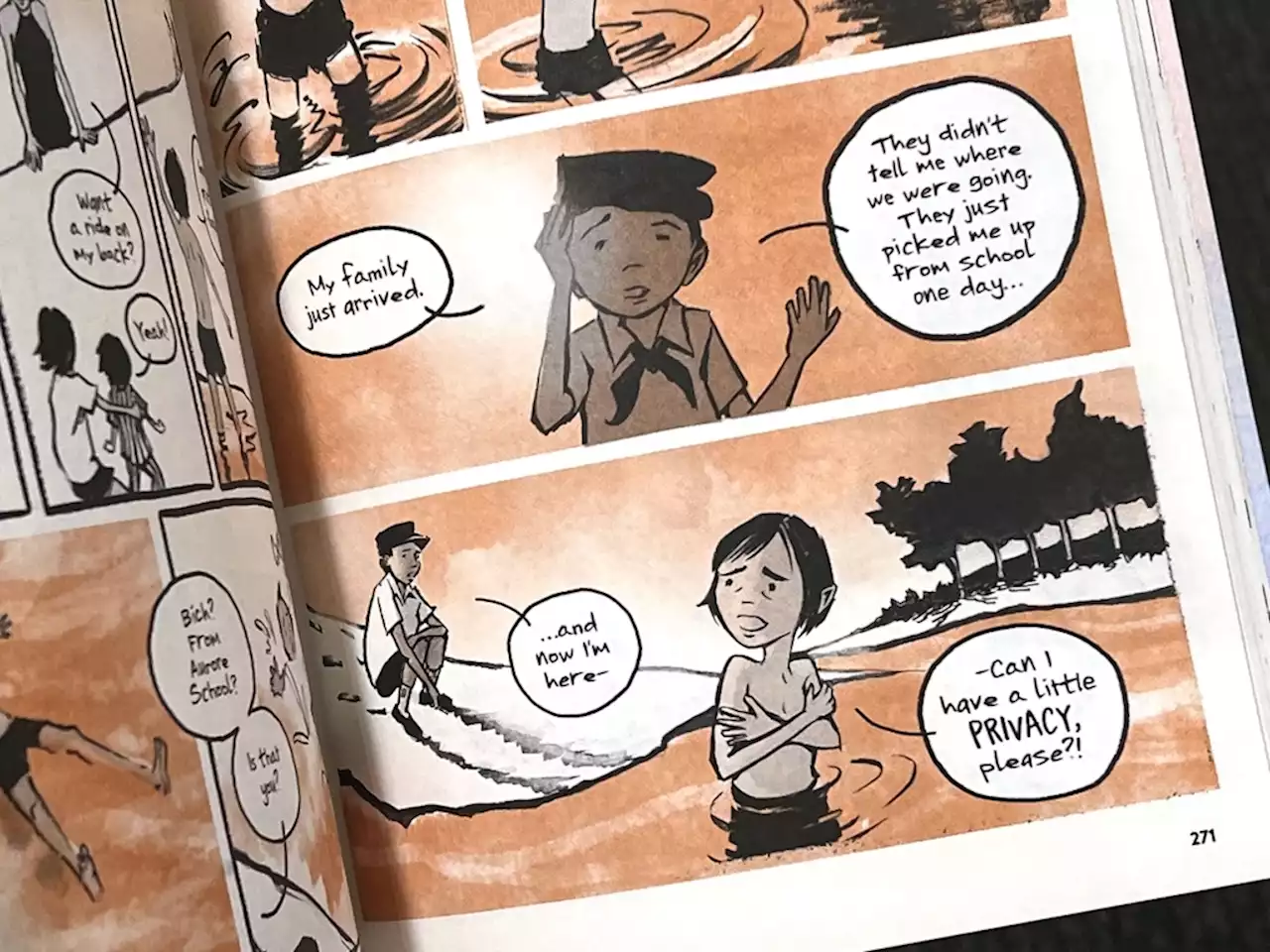 Criticism of a graphic novel available to children in LA libraries is defended by officials