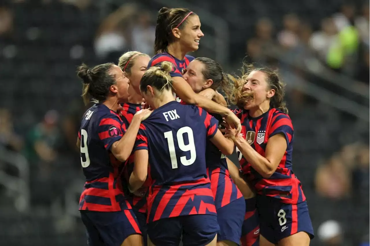 USWNT edges Canada for CONCACAF W title, secures 2024 Olympic berth