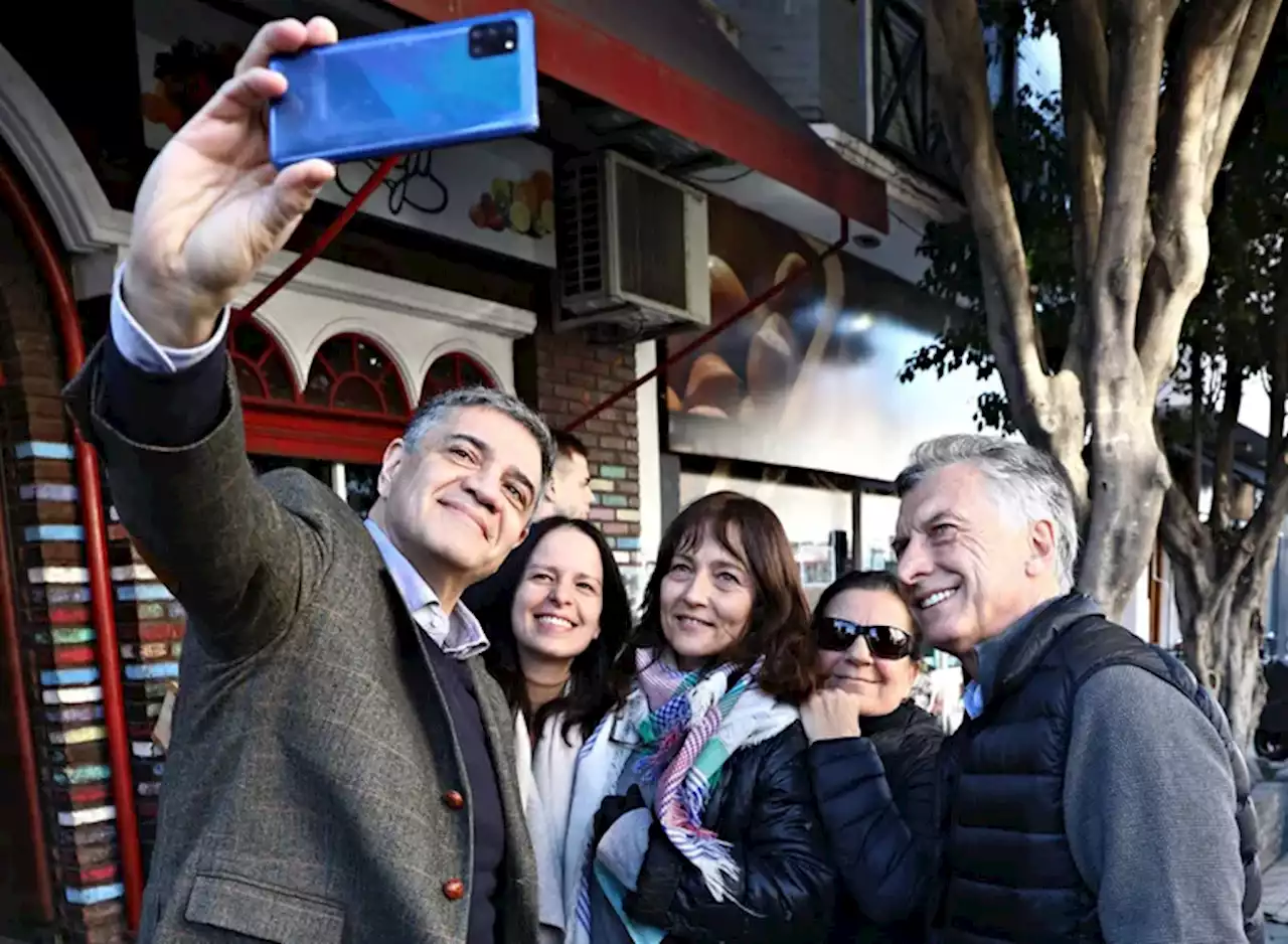 Mauricio Macri reapareció en Vicente López antes de la reunión cumbre de Juntos por el Cambio