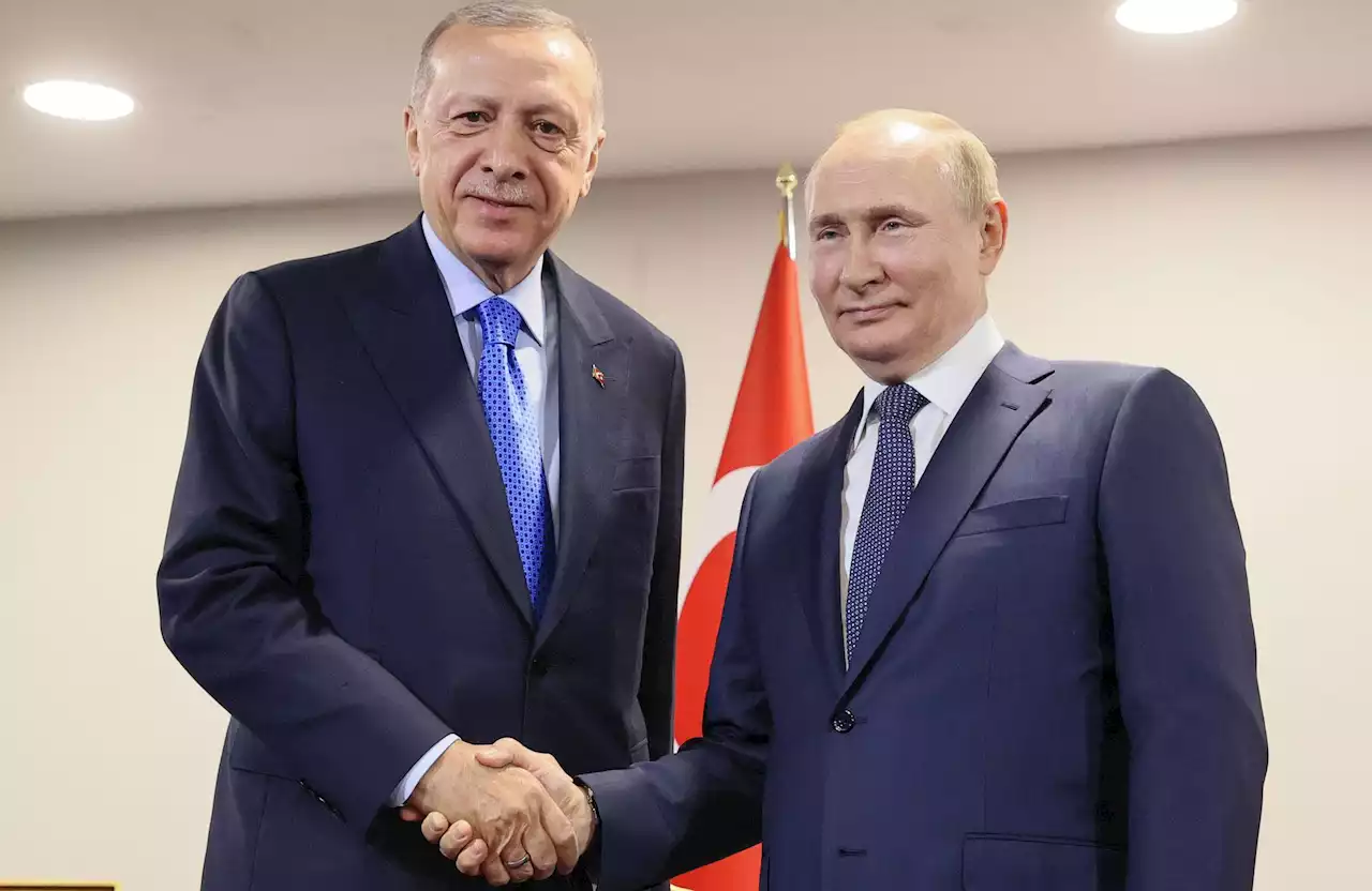 Poutine sort de Russie pour rencontrer Erdogan