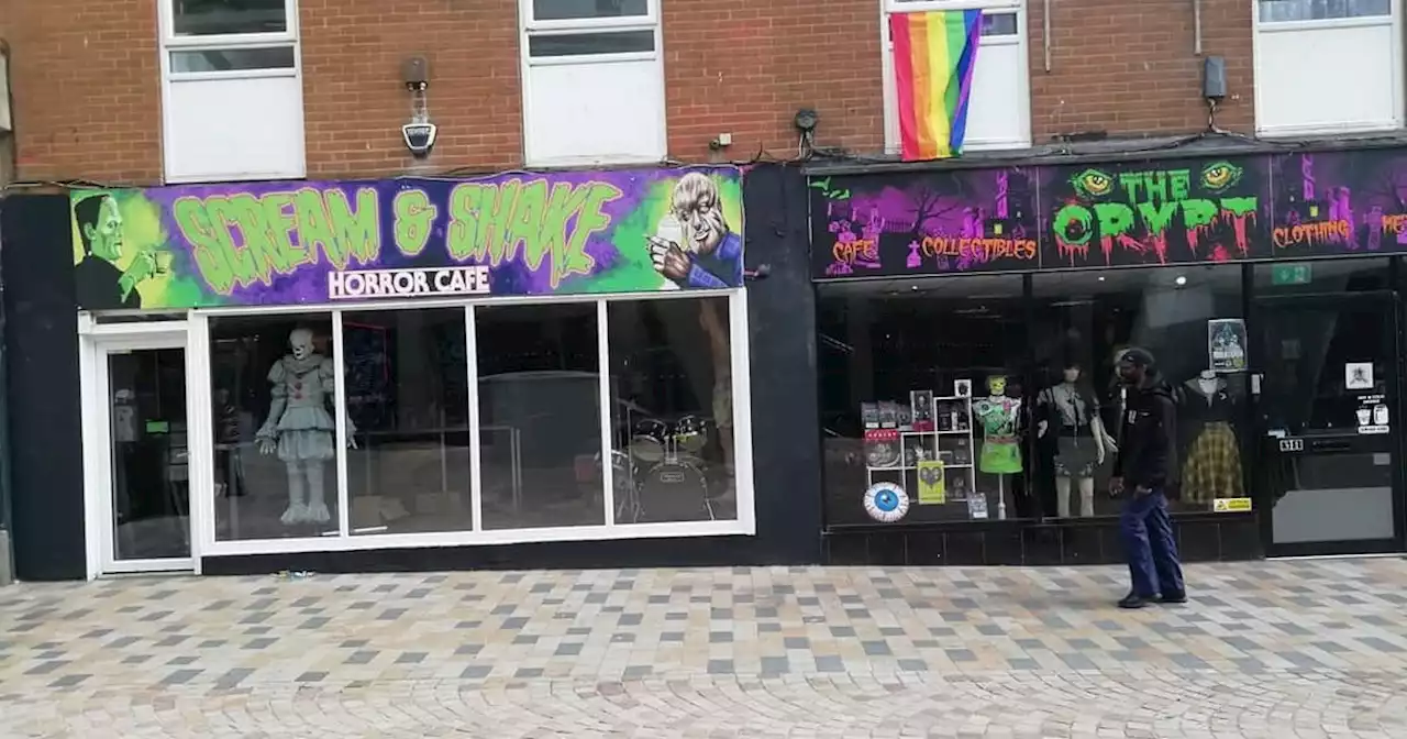 Bargain loving couple's horror store is a glimpse at 'alternative' Blackpool