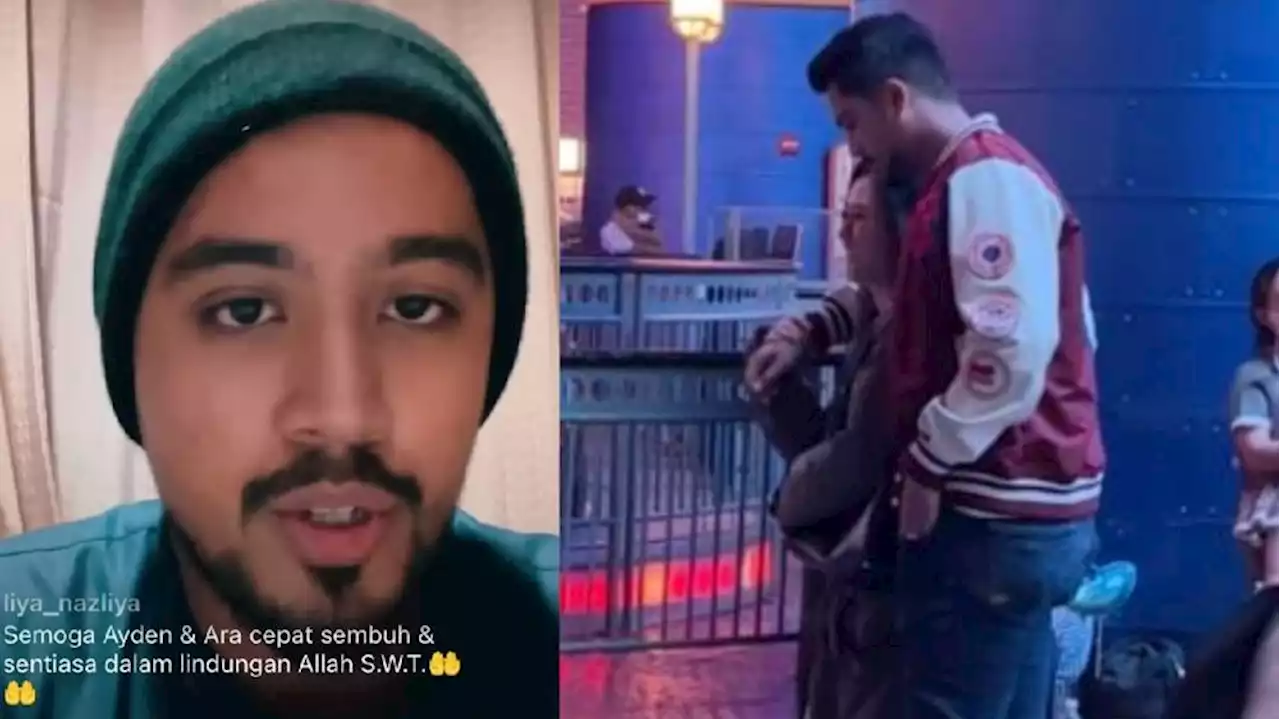 Aliff Aziz apologises to fans, clarifies behaviour over viral video with actress Intan Najuwa (VIDEO)