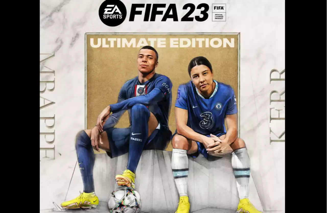 Kerr first woman to feature on Electronic Arts’ Fifa game global cover