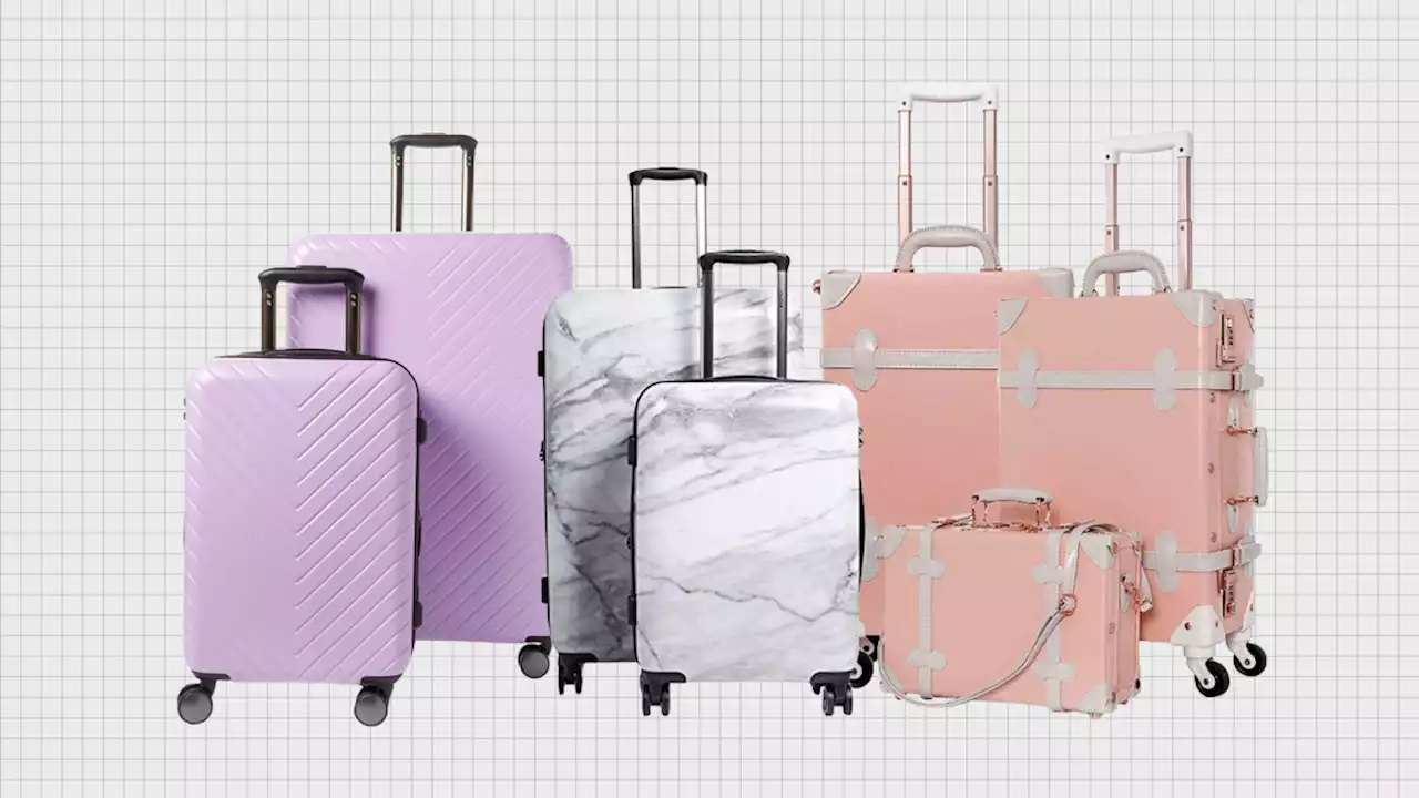 The Most Gorgeous and Useful Luggage Sets