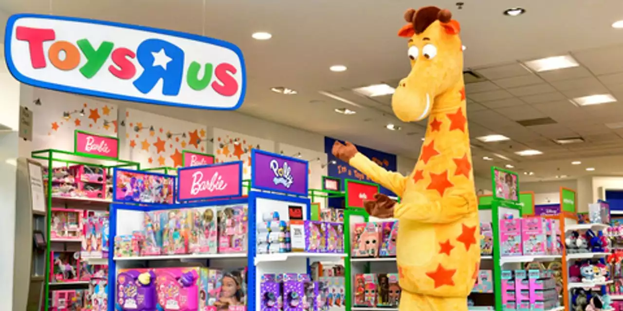 Macy's will bring Toys 'R' Us to every one of its U.S. stores for the holidays