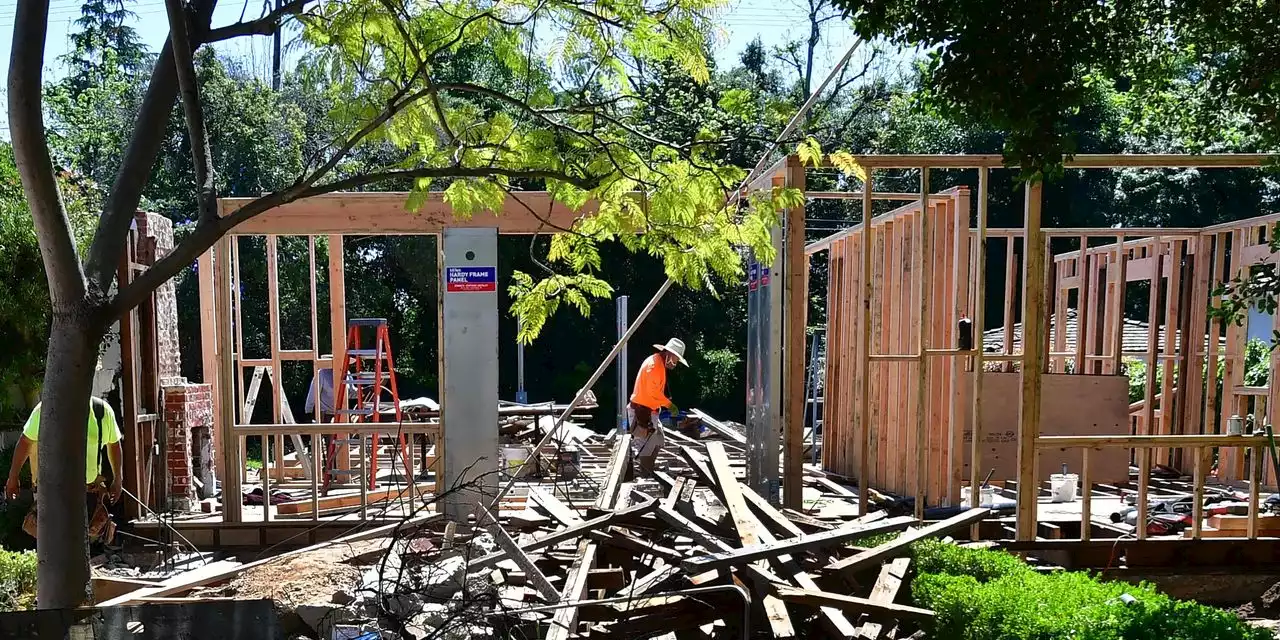 U.S. housing starts fall in June for the second straight month