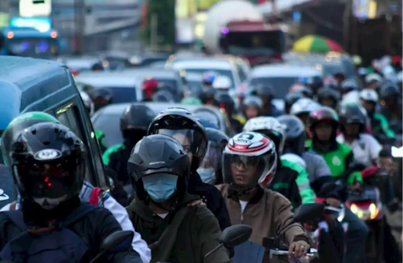 Hari Pertama dan Kedua Masuk Sekolah, Jalan-Jalan di Kota Depok Alami Kemacetan