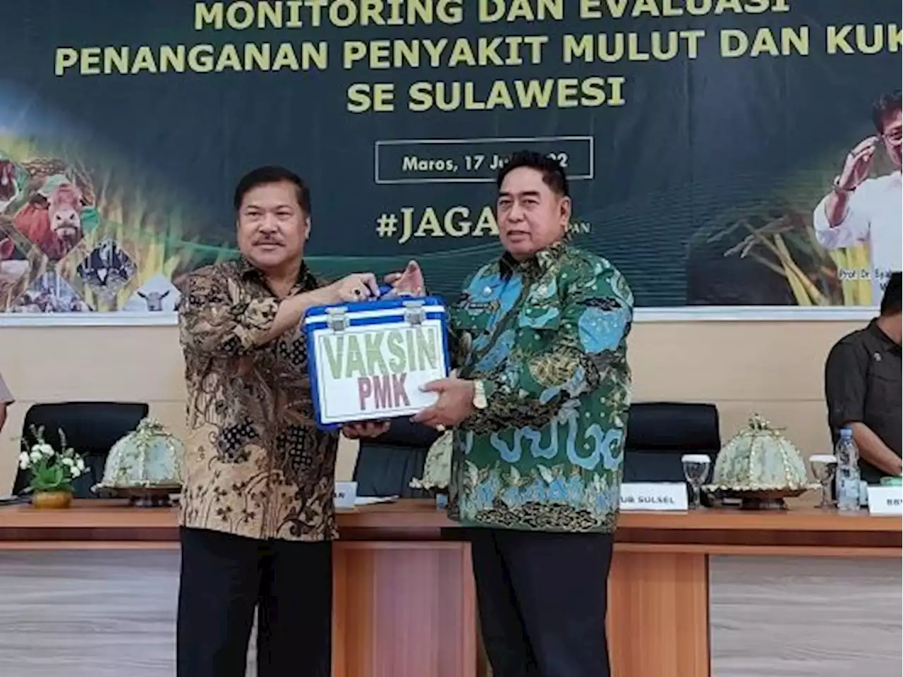 Jaga Ternak untuk Wujudkan Sulawesi Bebas PMK