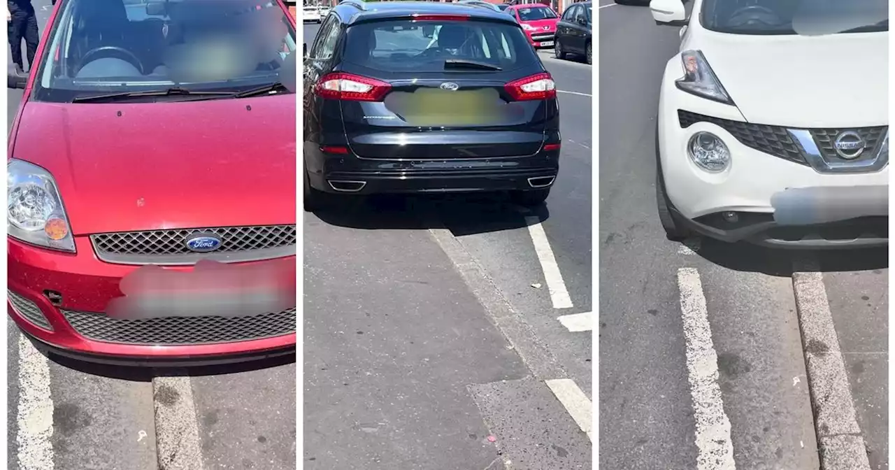 Three drivers fined for parking on crossings on the same road during heatwave