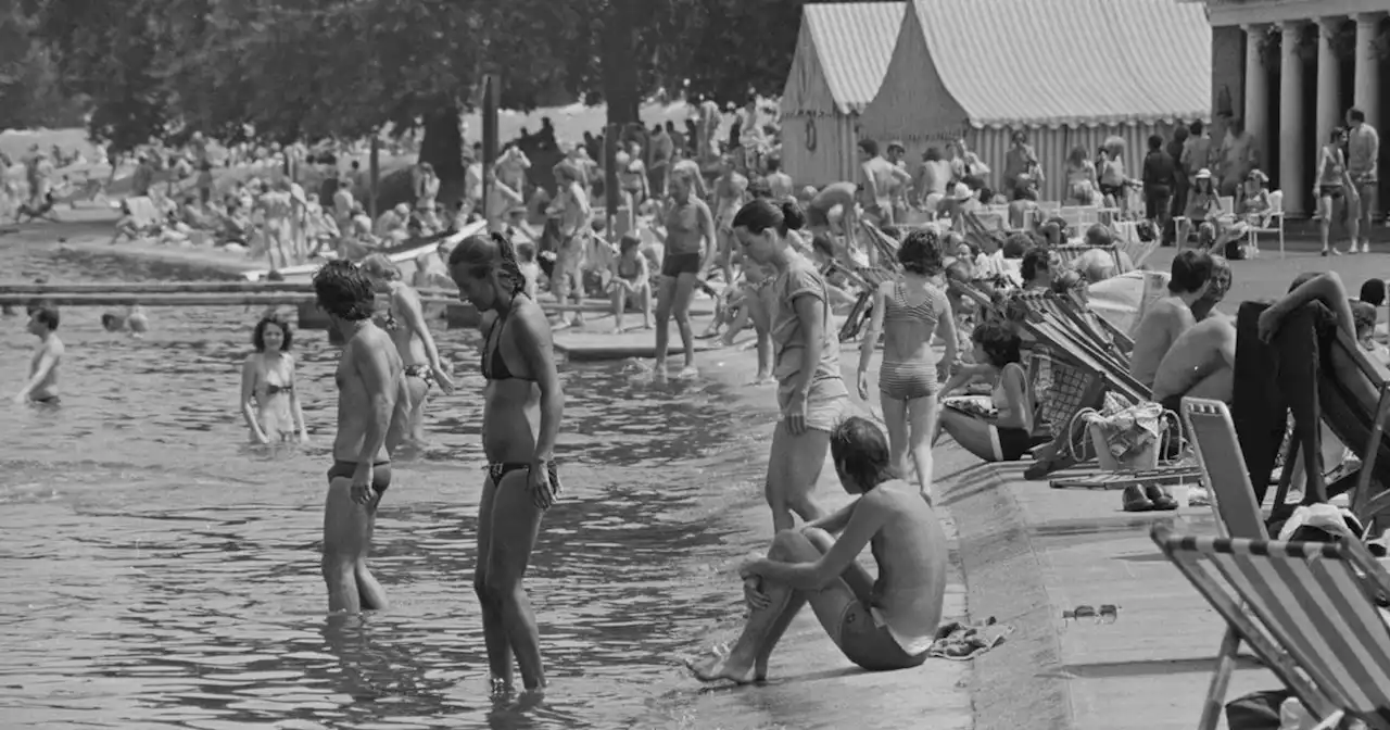 Yes, it's been dangerously hot, but this week can't compare to the summer of '76