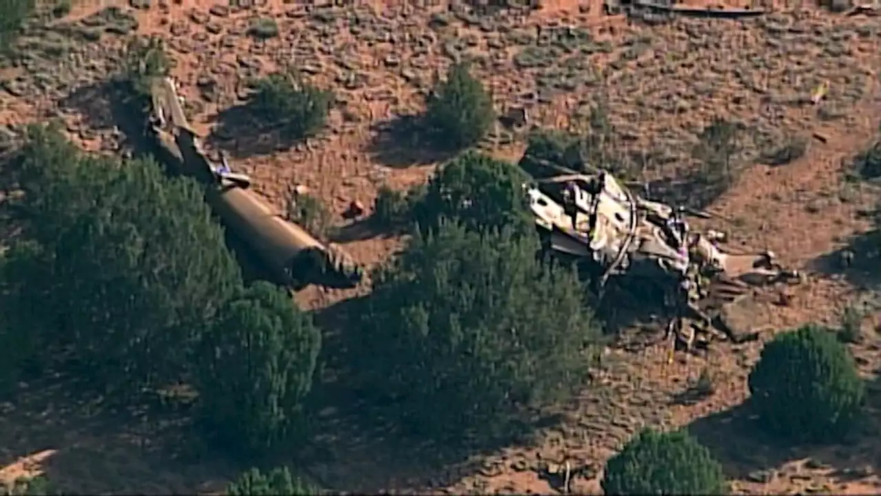 4 die when sheriff’s office helicopter crashes in New Mexico