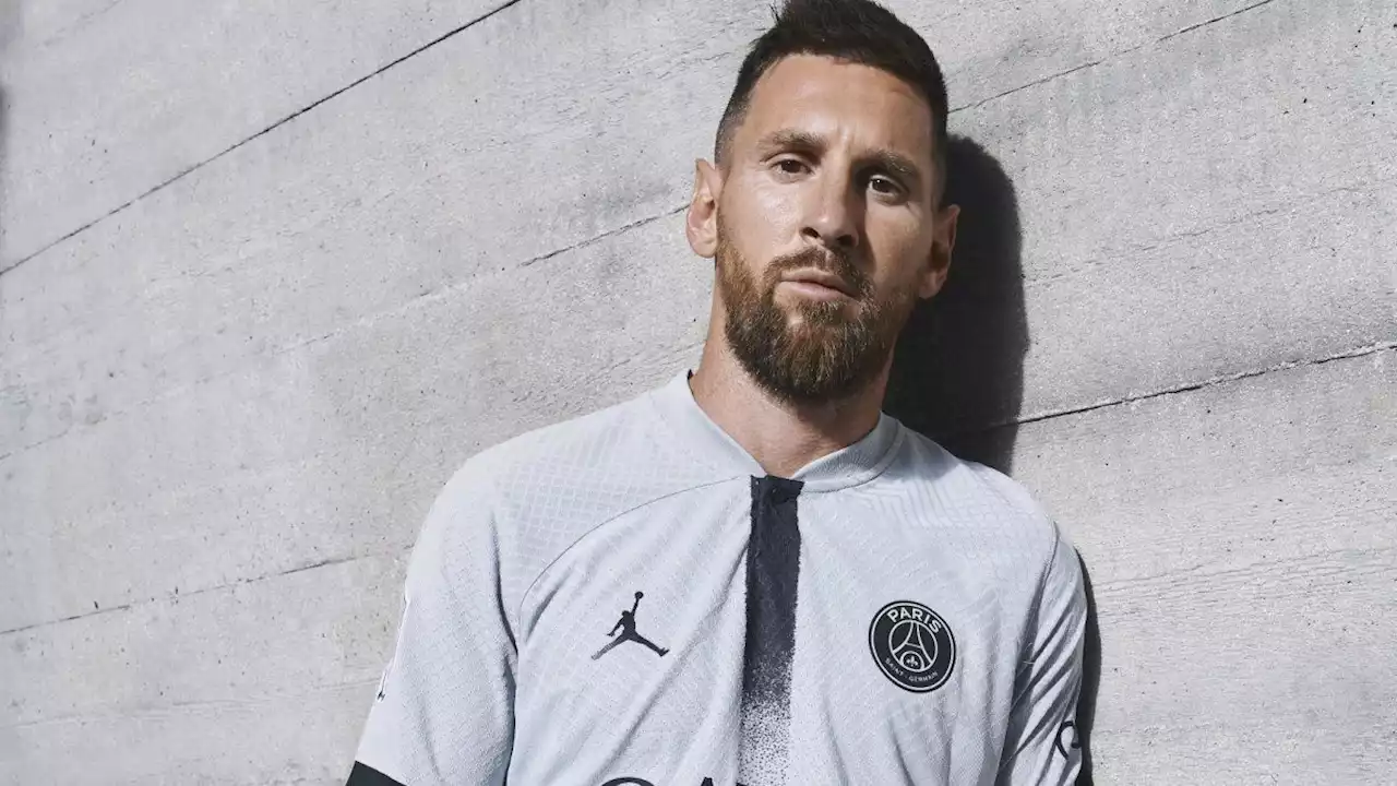 Así es la nueva camiseta del PSG