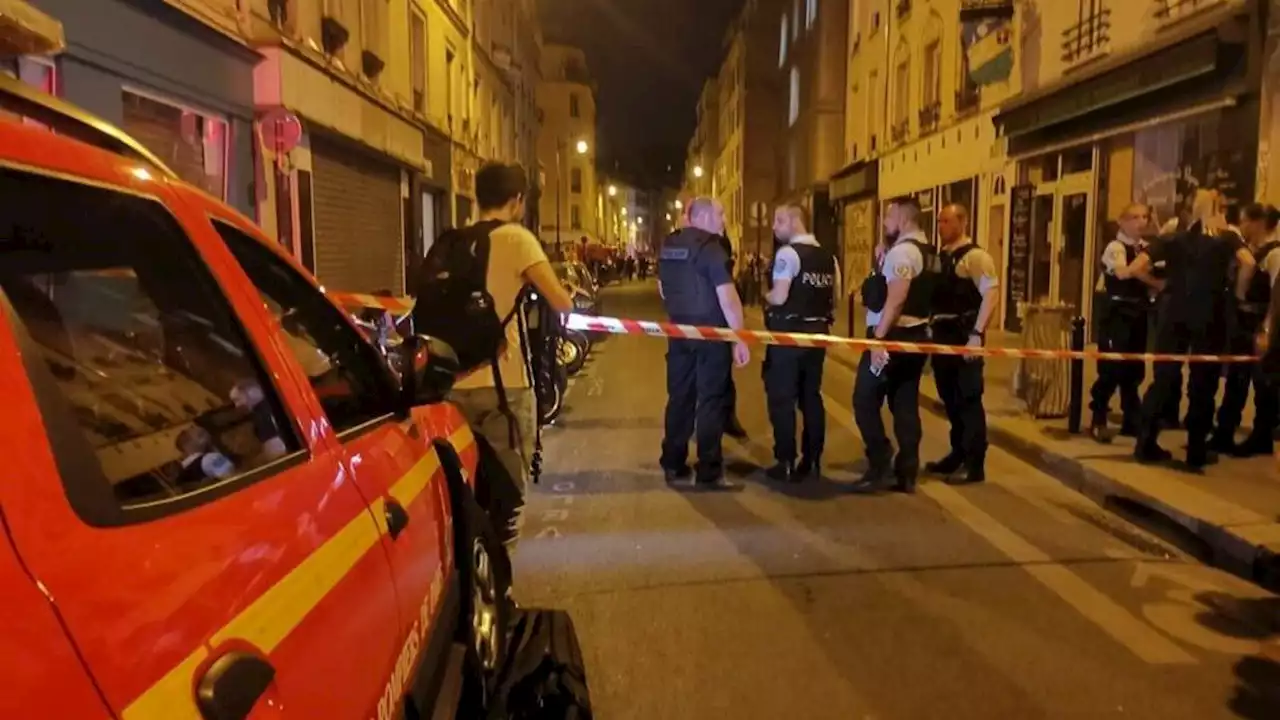 Un muerto y cuatro heridos en un tiroteo en París