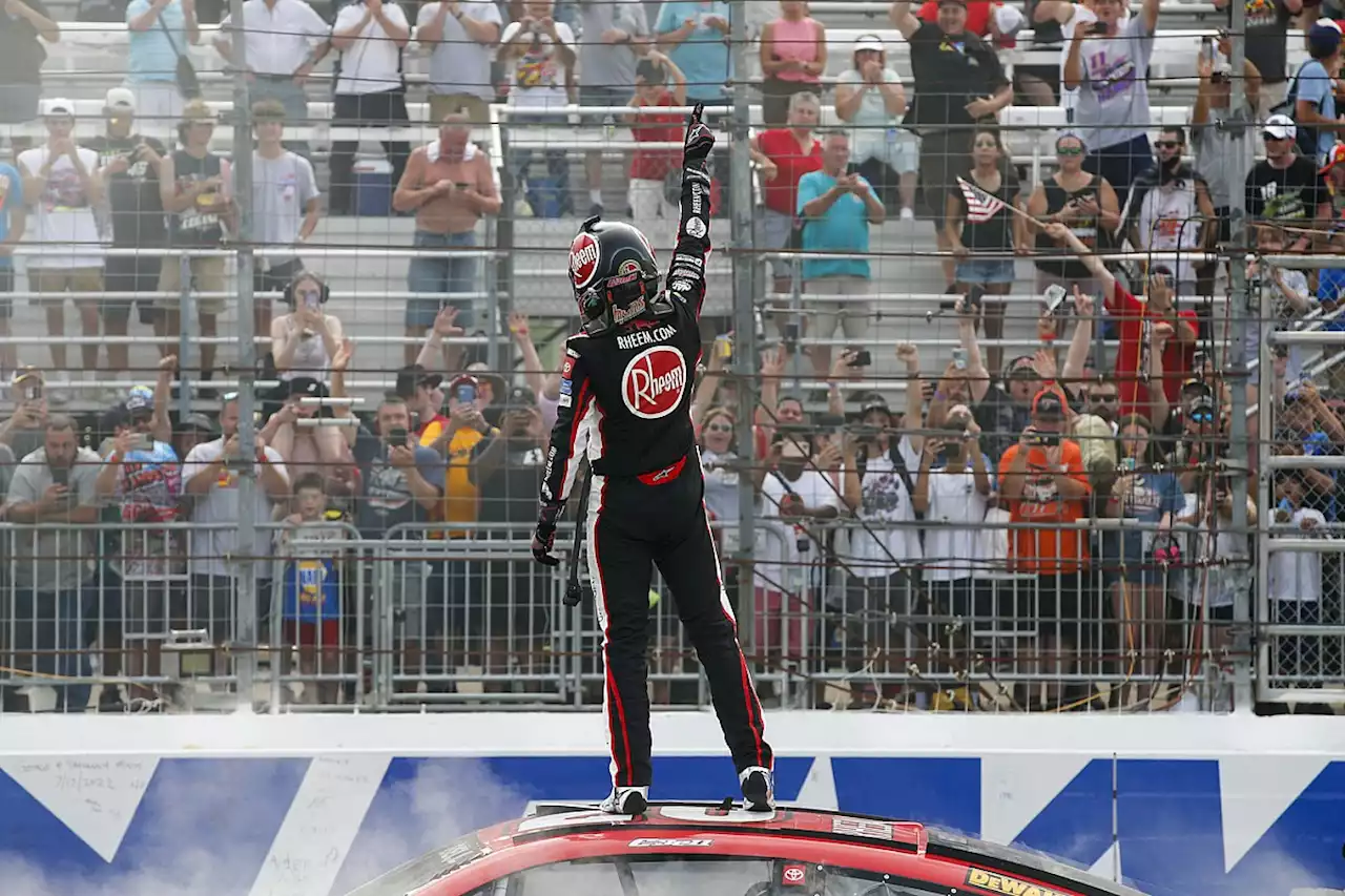 Christopher Bell: JGR success this season &quot;comes in waves&quot;