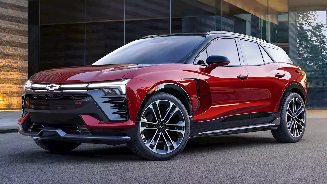 2024 Chevrolet Blazer EV First Look Review: Surprising Versatility