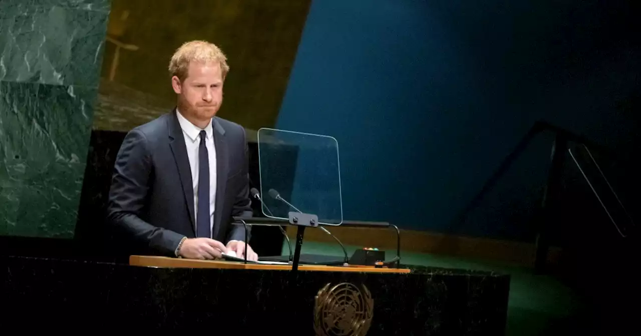 Opinion | Prince Harry had no business giving a keynote speech on Nelson Mandela