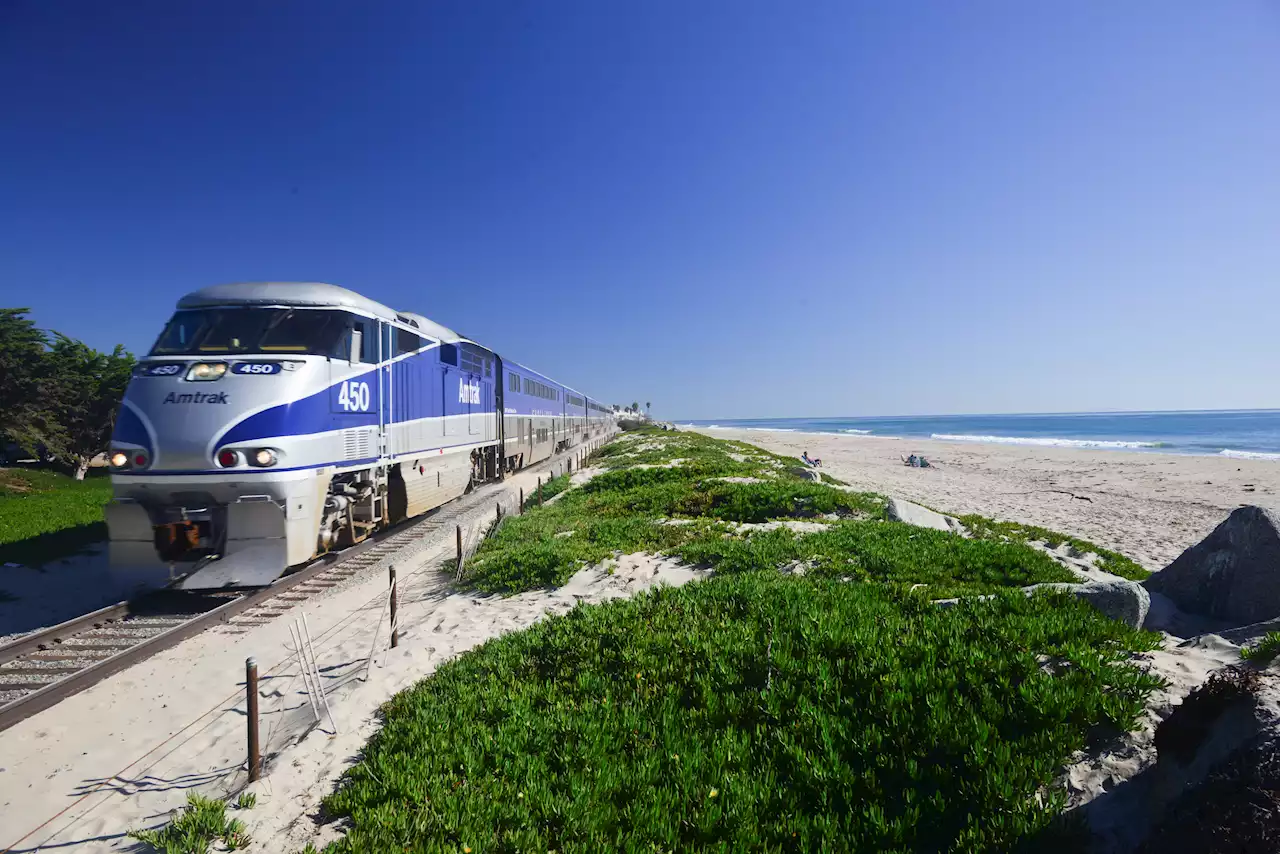 Take in Scenic Views on Amtrak's Pacific Surfliner on Your Way to Comic-Con