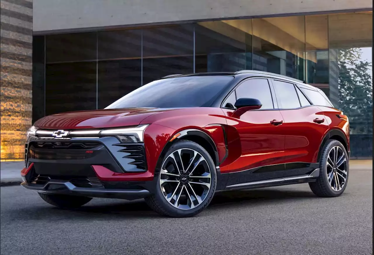 GM Reveals Electric Chevrolet Blazer Priced Starting at $45,000