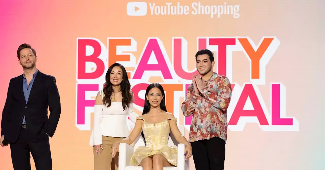 YouTube goes all in on live shopping