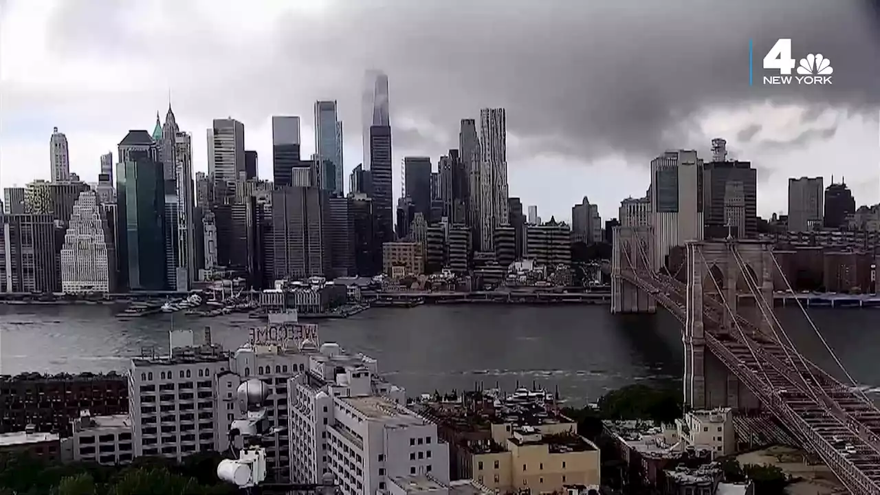 Incredible Timelapse Videos Show Storms Takeover NYC