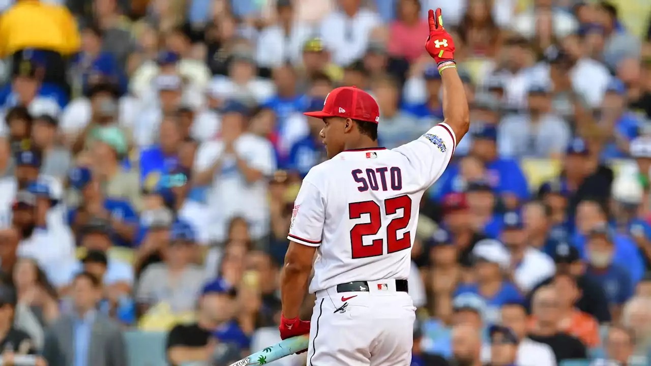 Nationals' Juan Soto Crowned Winner of 2022 Home Run Derby