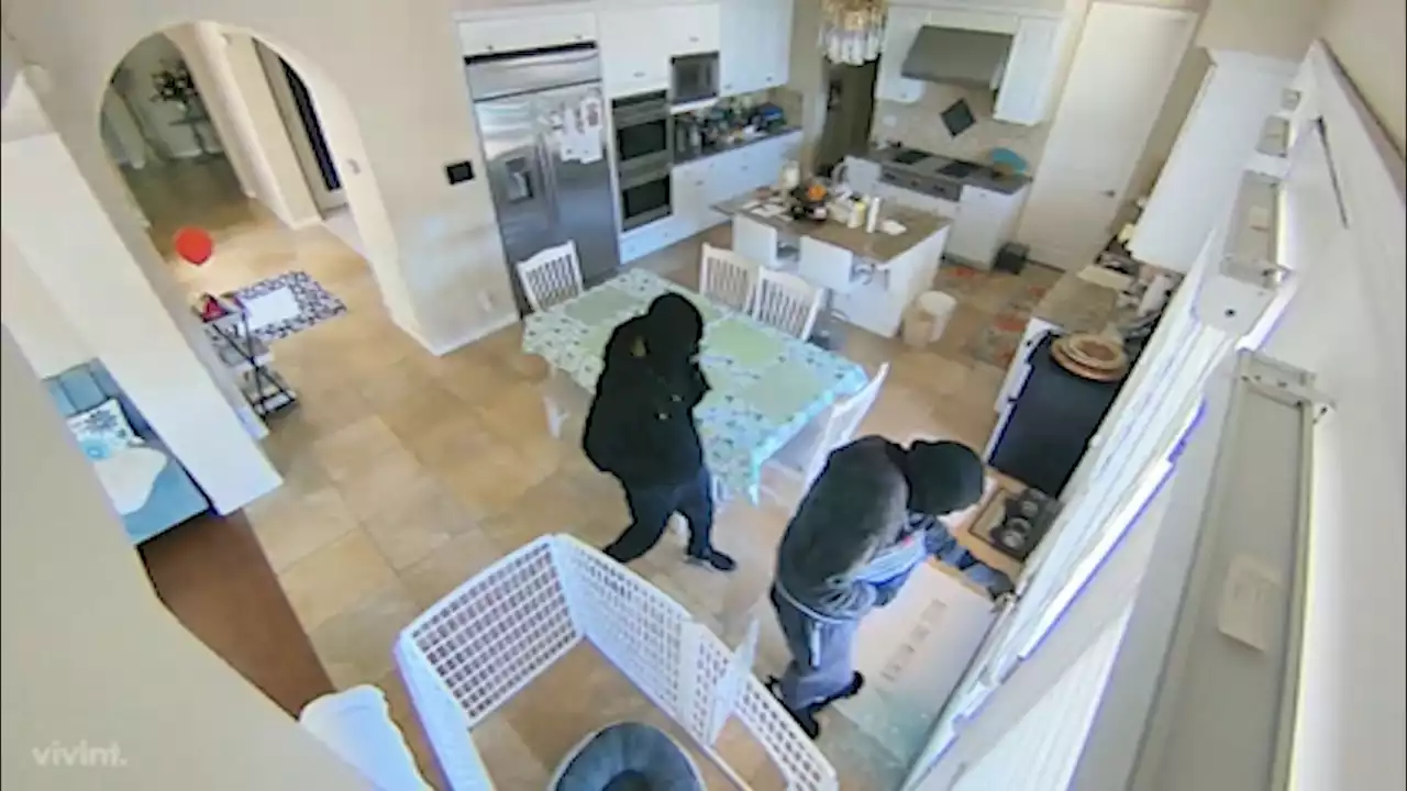 WATCH: Cameras Catch Chula Vista Burglars on Video; Now It's the Police's Turn