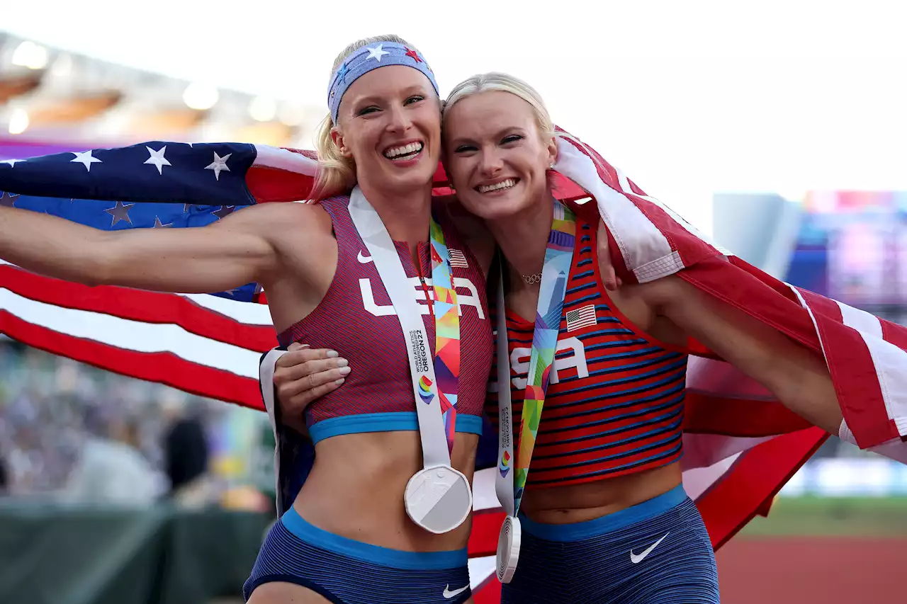 Team USA Track and Field Turns in Record-Setting Medal Day at Worlds