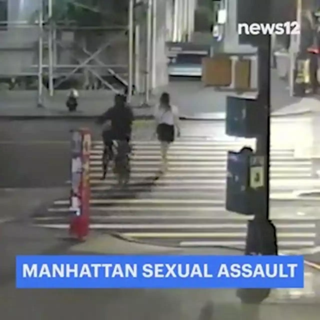 NYPD: Man wanted for sexual assault incidents in Manhattan