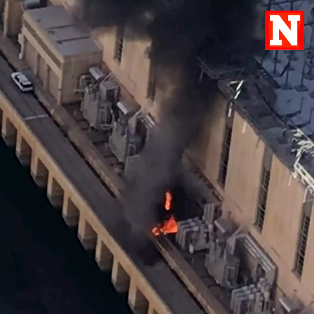 Hoover Dam explosion cause determined to be blown transformer