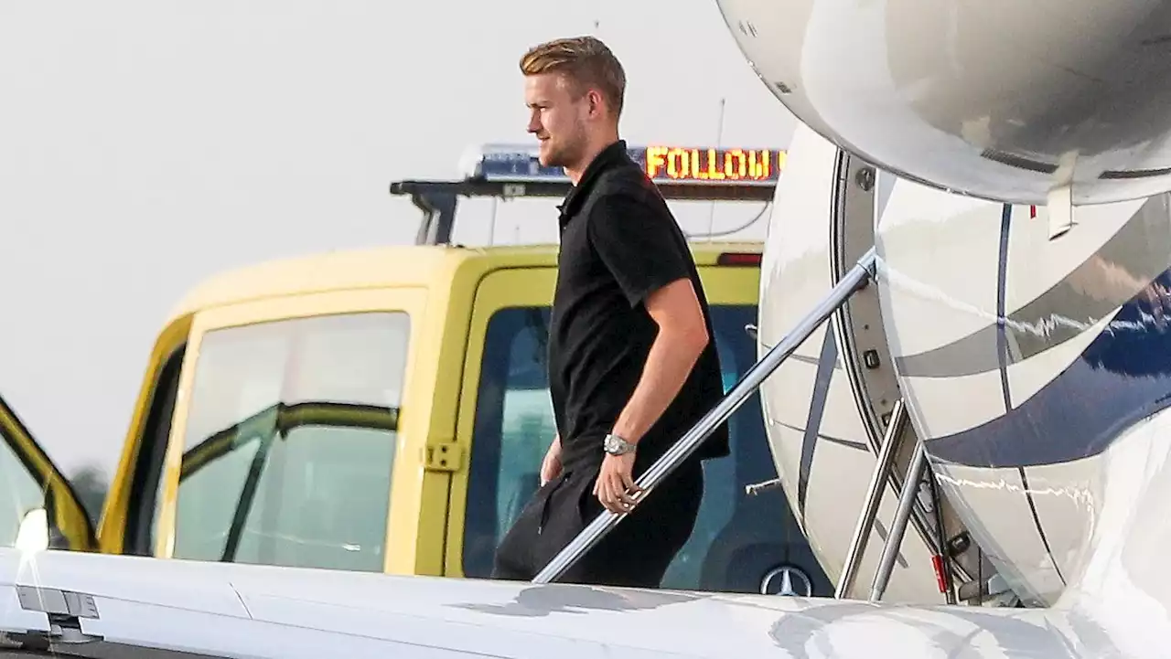 De Ligt unterschreibt und steigt direkt in USA-Flieger