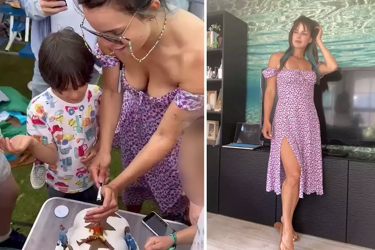 Mom Says Her Cleavage Stole The Spotlight From Her Sons Birthday Bash