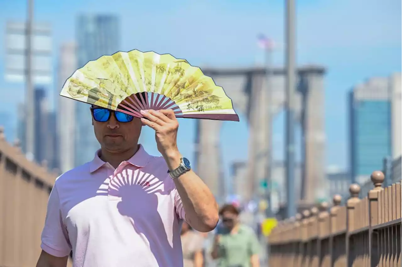 NYC, bulk of Northeast to bake in extended heatwave through weekend