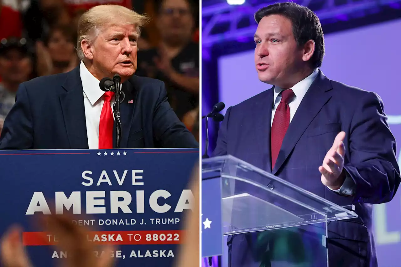 Ron DeSantis, Trump neck and neck in potential 2024 Michigan primary: poll