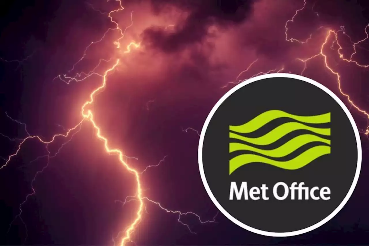 Thunderstorms forecast for Watford as Met Office issues weather warning