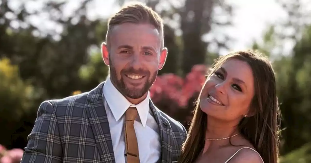 Married At First Sight UK's Adam and Tayah evacuated from home due to field fire