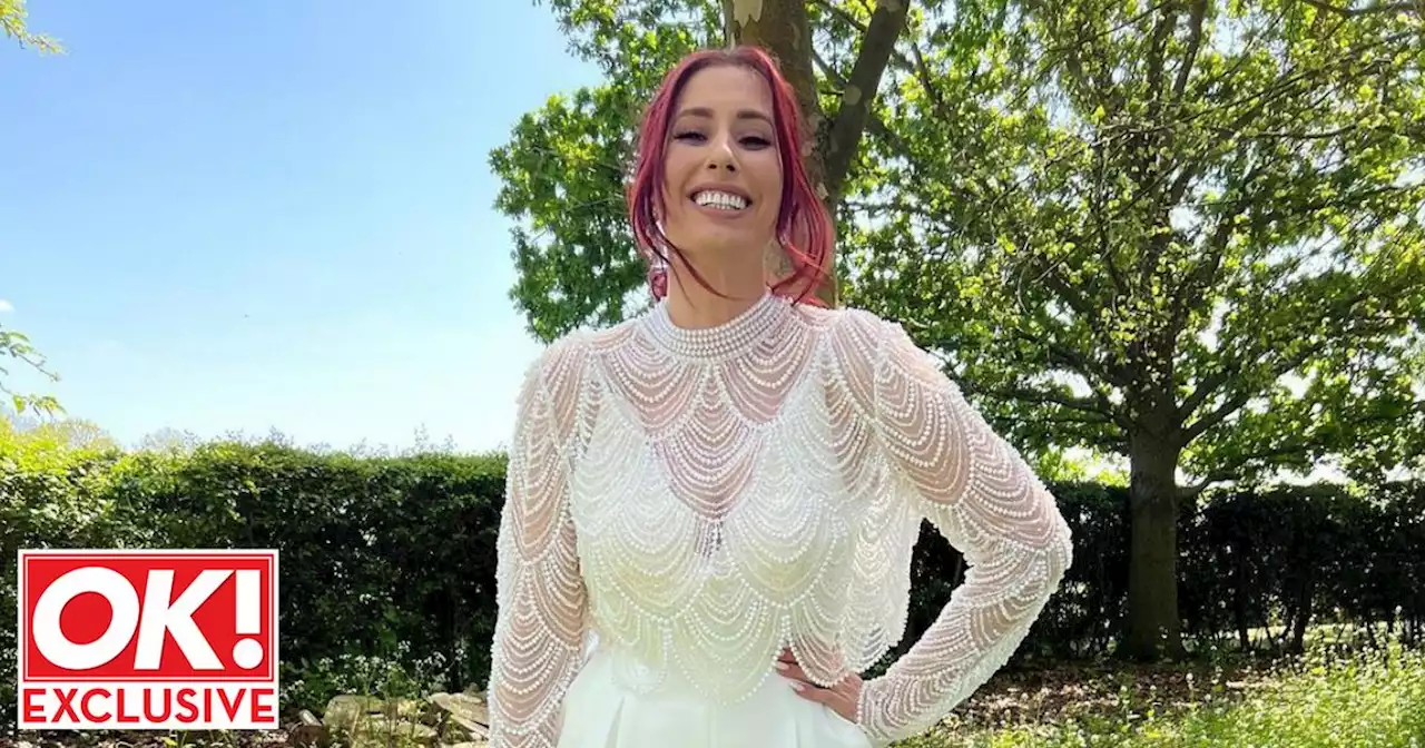 Stacey Solomon 'under pressure' as she makes final wedding preparations