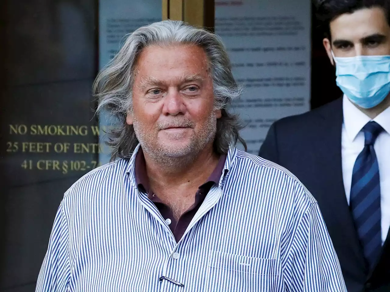 Former Trump adviser Steve Bannon on trial for defying congressional subpoena