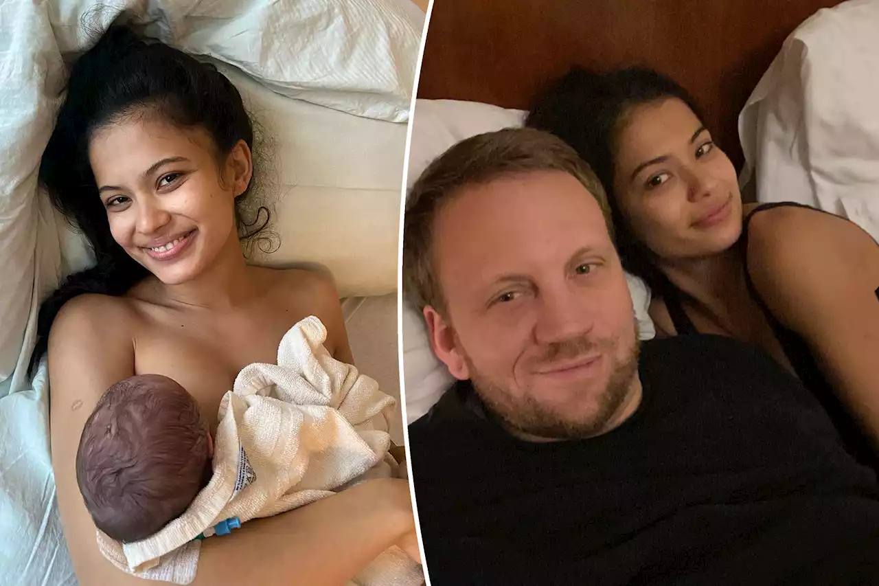 ‘90 Day Fiancé’ star Juliana Custodio gives birth to baby boy