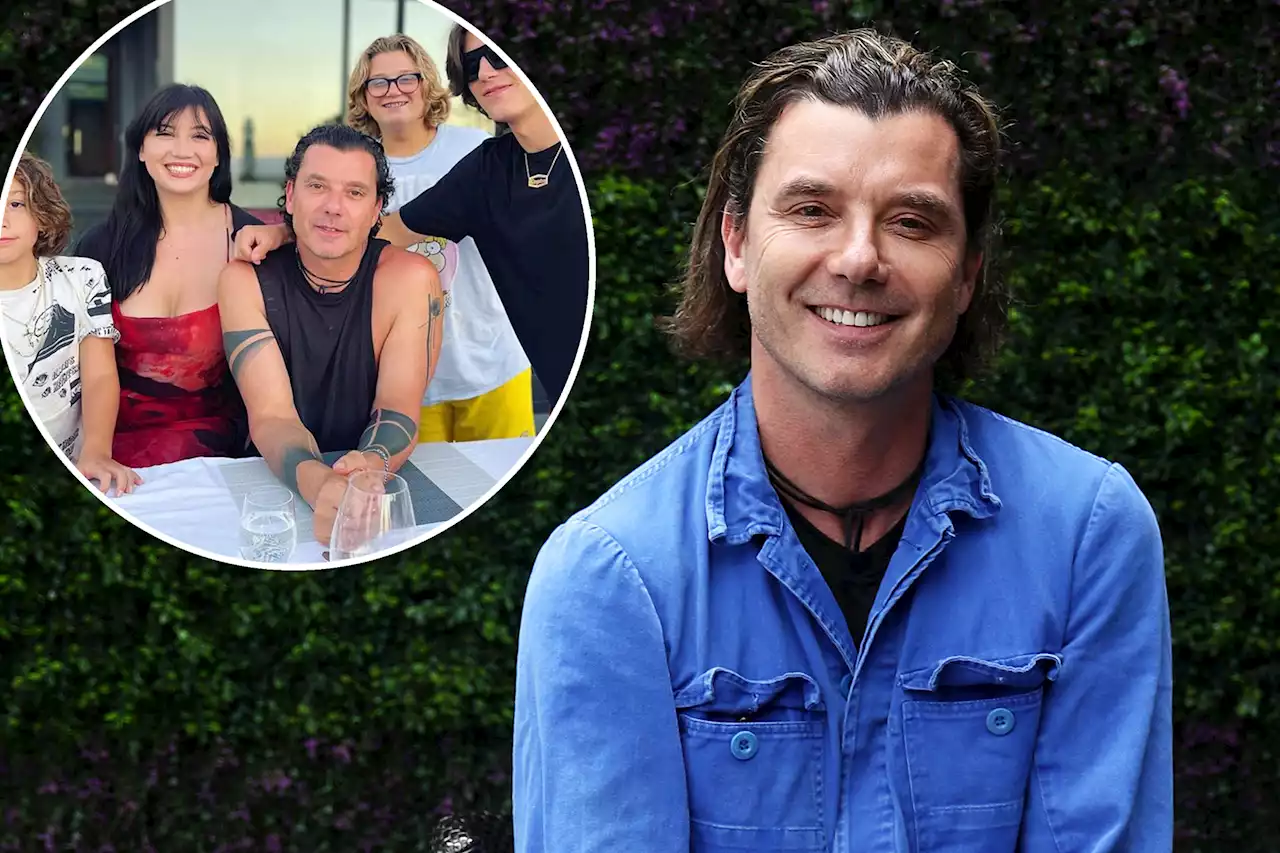 Gavin Rossdale shares rare pic with all four kids: ‘Better versions of me’