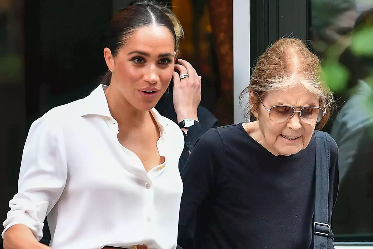 Meghan Markle steps out with Gloria Steinem and more star snaps