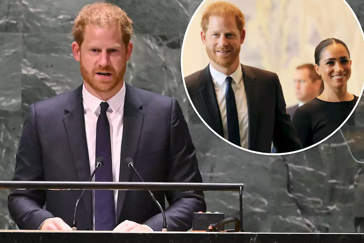 Prince Harry recalls the moment he knew Meghan Markle was his ‘soulmate’