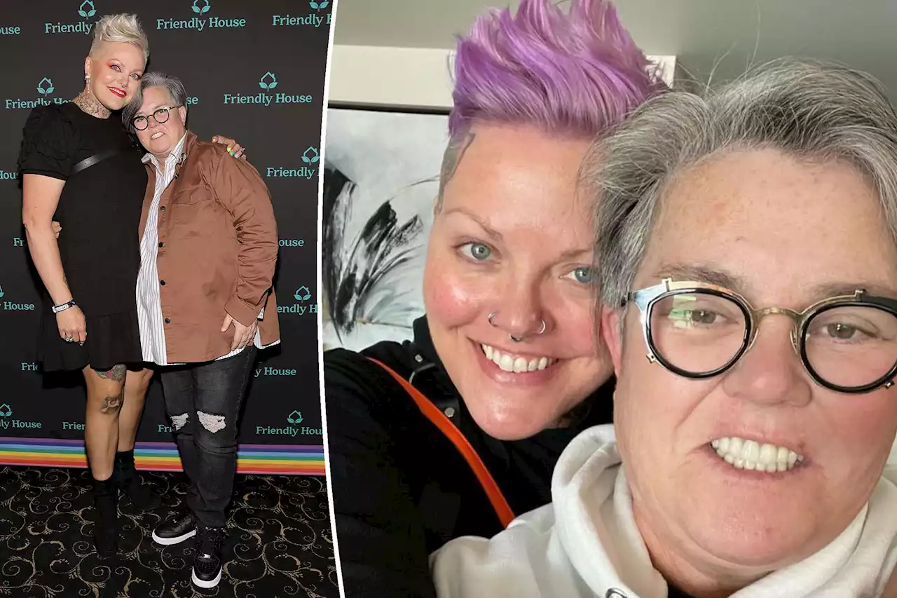 Rosie O’Donnell and girlfriend Aimee Hauer make their red carpet debut