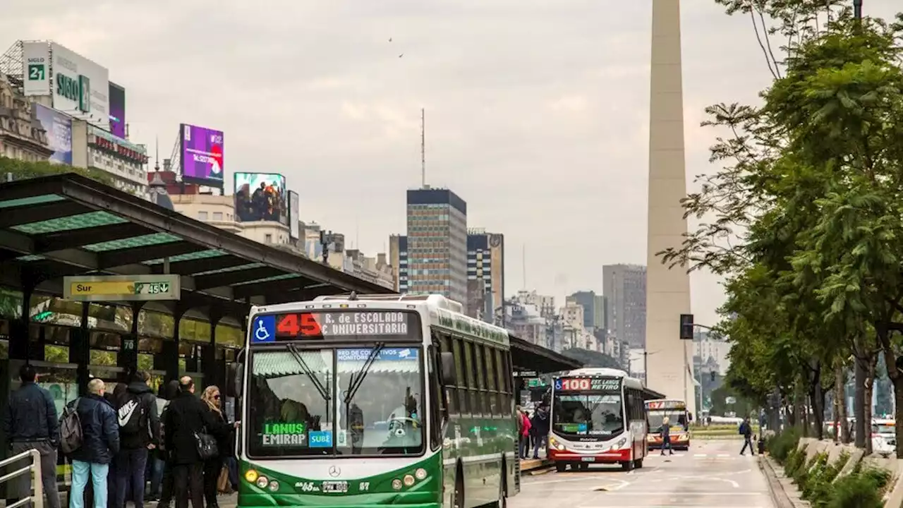 ¿Qué líneas de colectivo redujeron su frecuencia en un 50%? | Lockout de C.E.A.P., C.E.T.U.B.A. y C.T.P.B.A en el AMBA