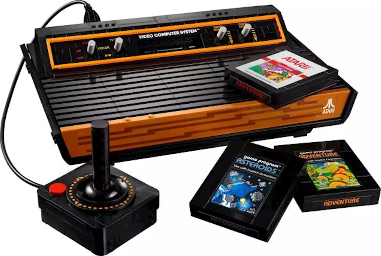 Lego Atari 2600: 2.500 Teile, 240 Euro und bald verfügbar