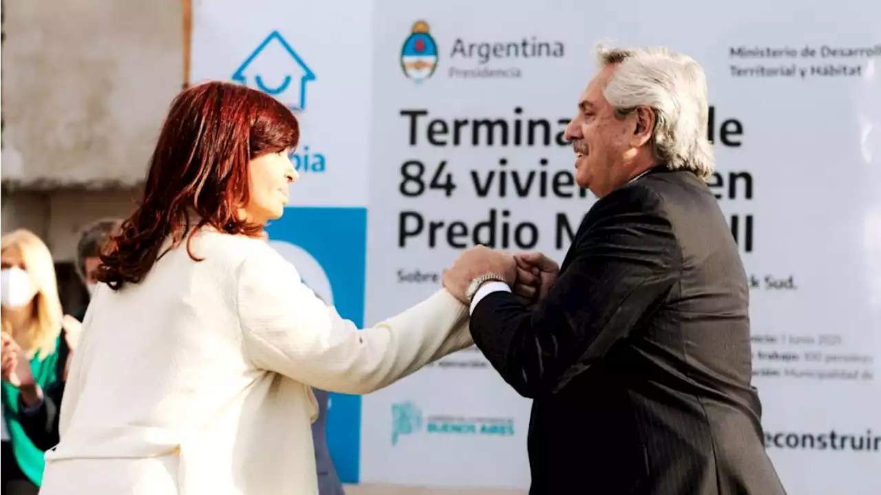 Alberto Fernández respaldó la última crítica de CFK a la Corte Suprema: 'Nuestra justicia está deslegitimada'