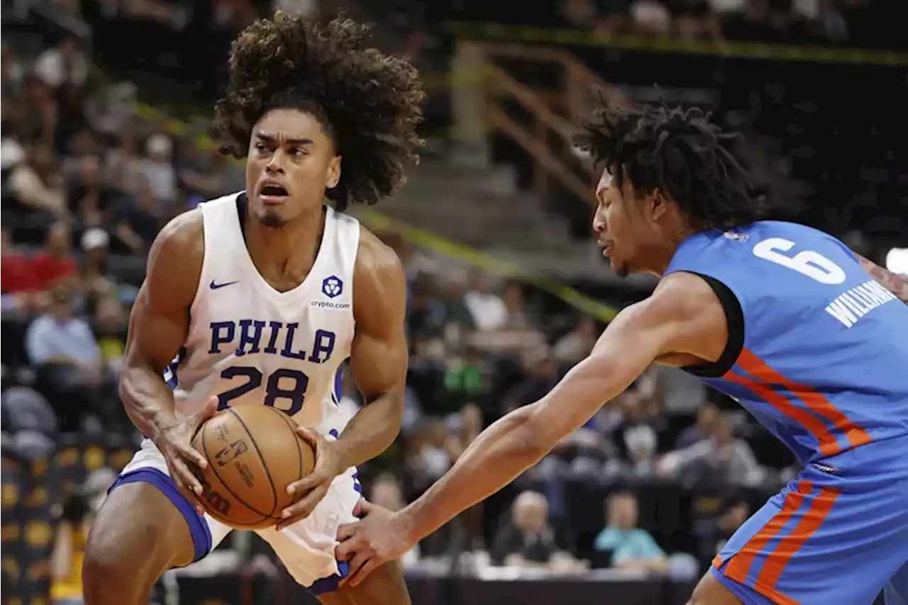 Malik Ellison’s play, Champagnie sibling rivalry highlight Sixers’ summer league stay in Las Vegas