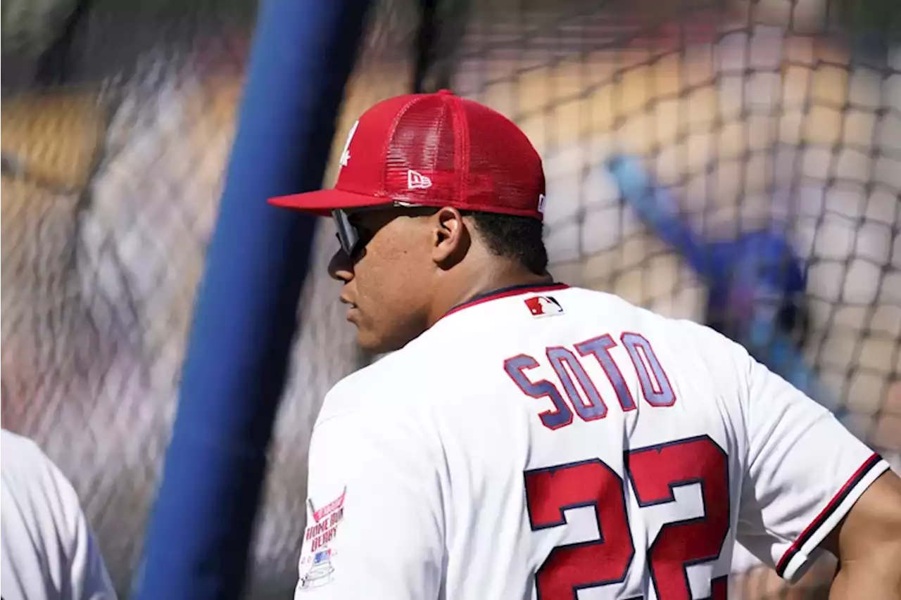 Will the Nationals trade Juan Soto? A deal elsewhere could help the Phillies’ playoff push